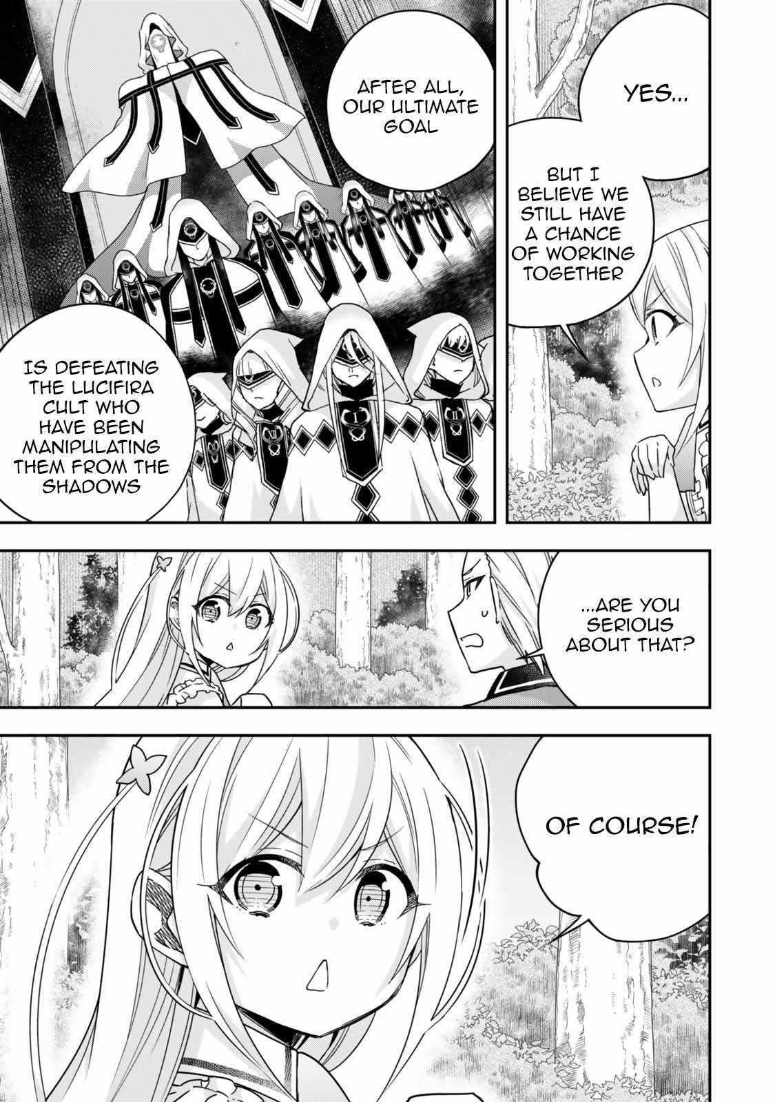 Jitsu Wa Ore, Saikyou Deshita? Chapter 97 - Page 9 in English