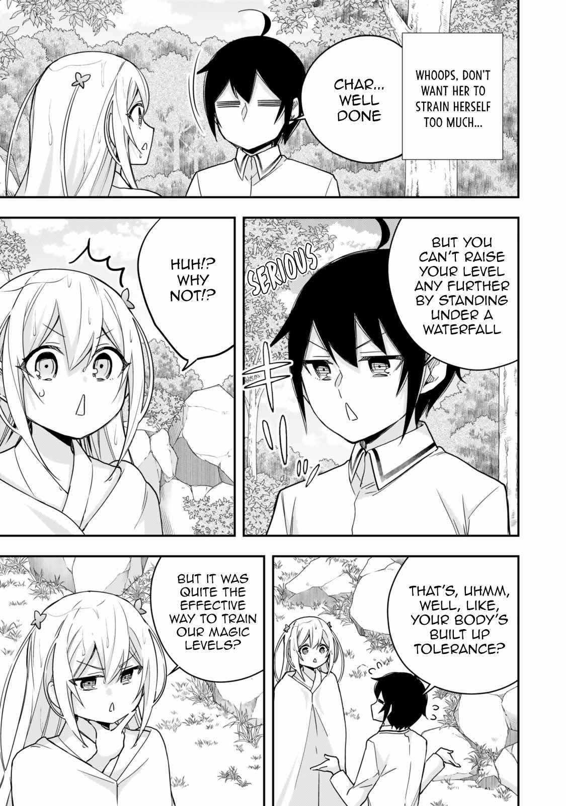 Jitsu Wa Ore, Saikyou Deshita? Chapter 98 - Page 11 in English