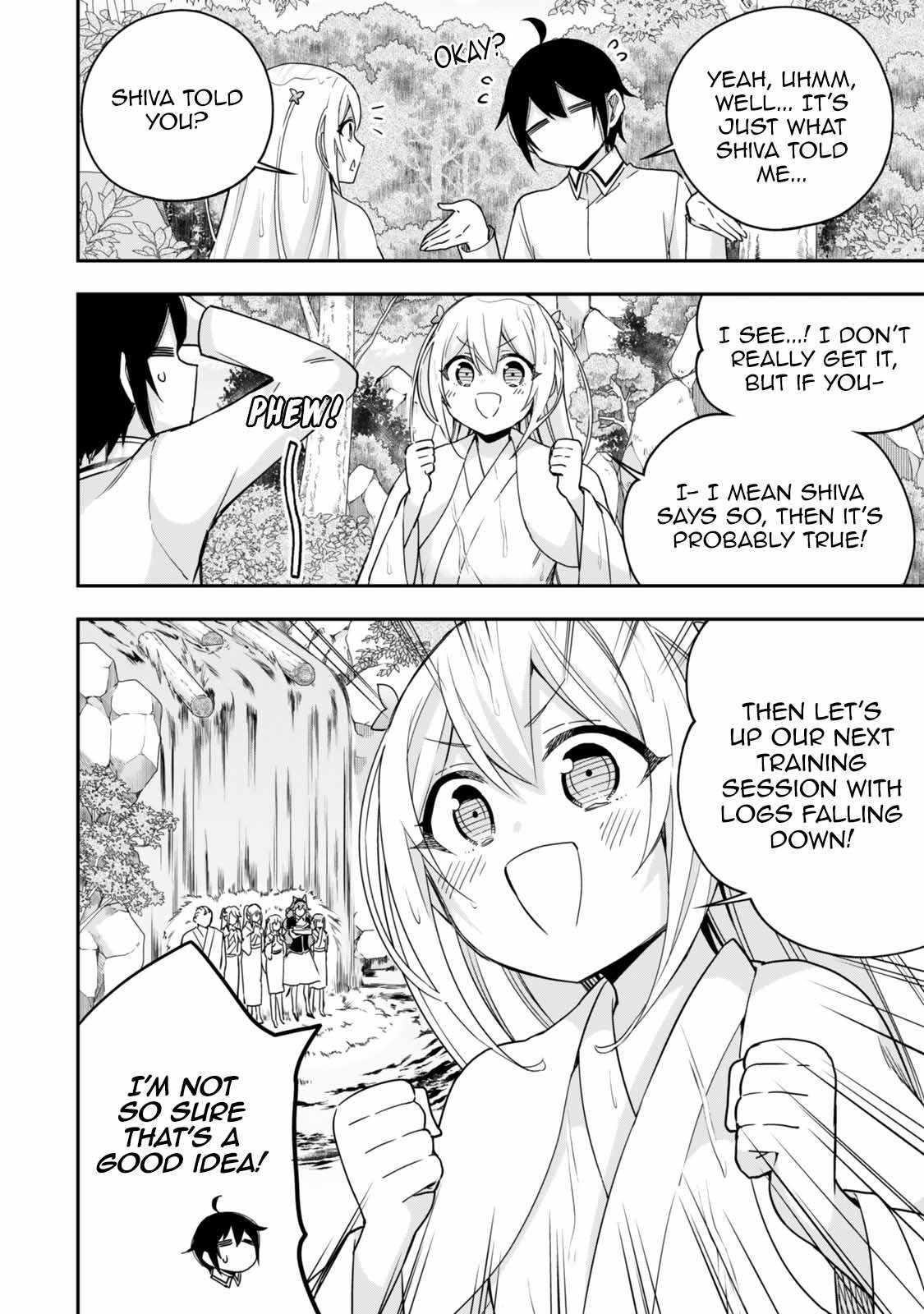 Jitsu Wa Ore, Saikyou Deshita? Chapter 98 - Page 12 in English