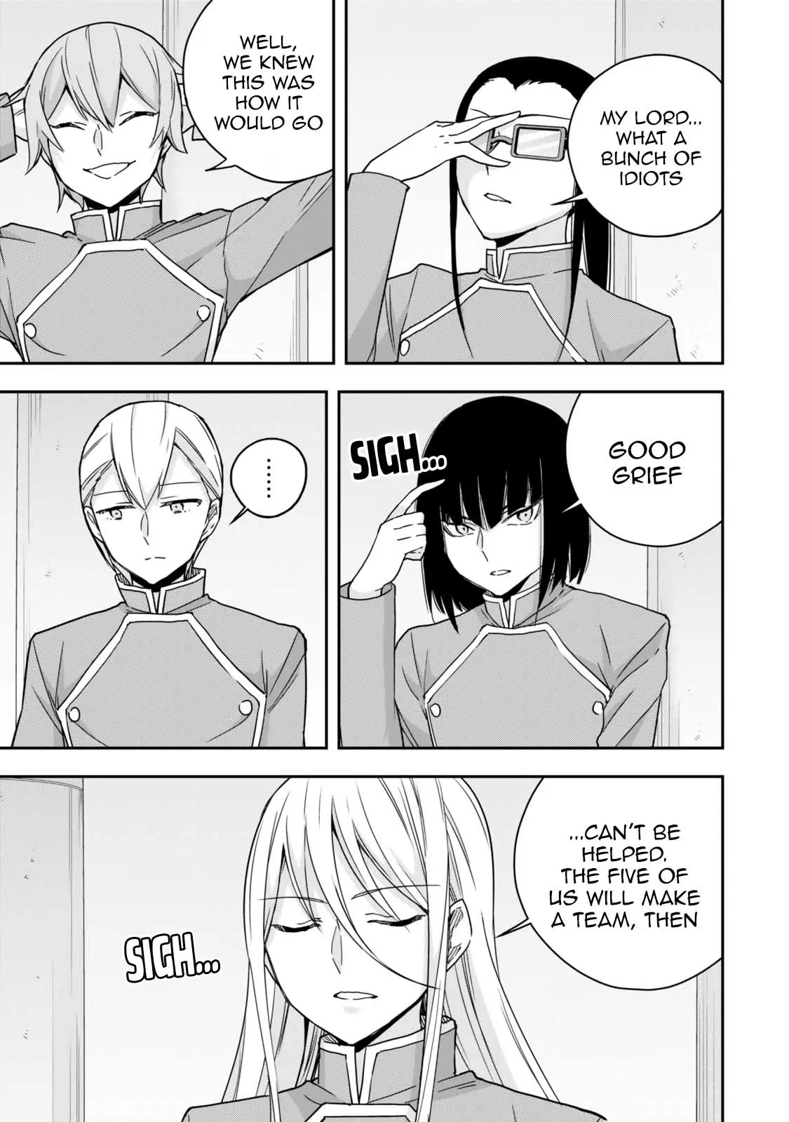 Jitsu Wa Ore, Saikyou Deshita? Chapter 99 - Page 11 in English