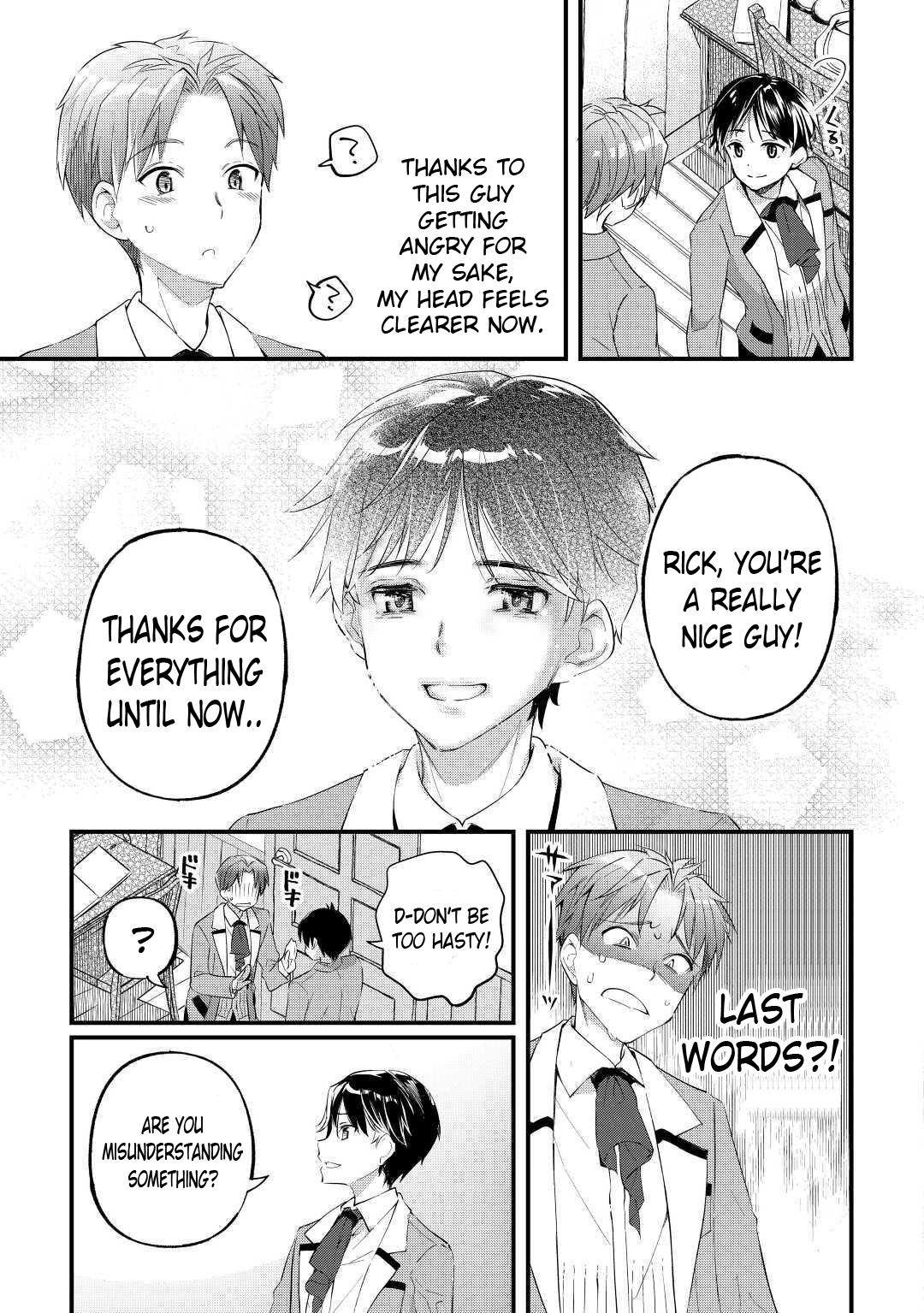 Ochikobore “1” Mahou Tsukai wa, Kyou mo Muishiki ni Cheat wo Tsukau Chapter 1 - Page 21 in English