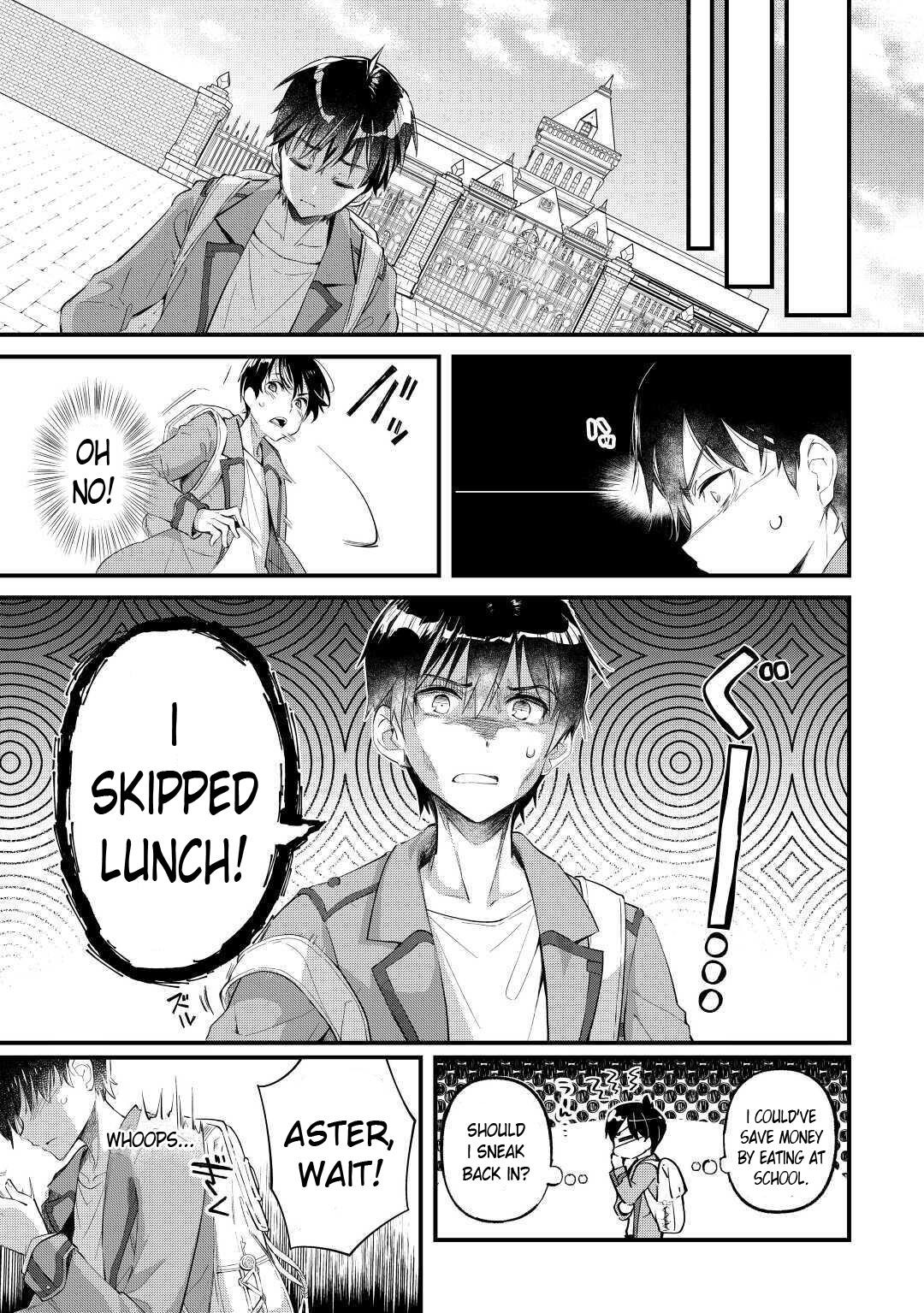 Ochikobore “1” Mahou Tsukai wa, Kyou mo Muishiki ni Cheat wo Tsukau Chapter 1 - Page 29 in English