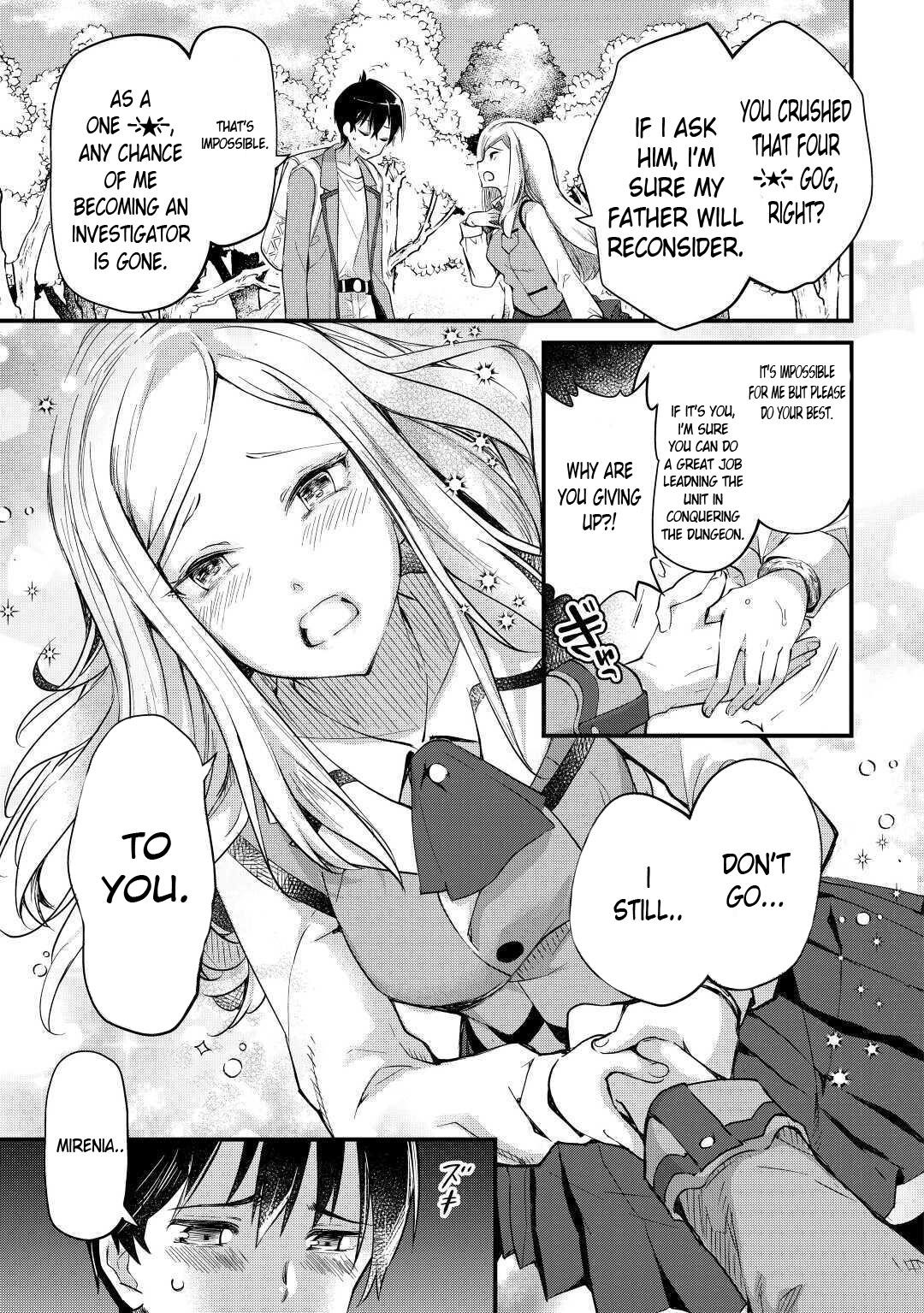 Ochikobore “1” Mahou Tsukai wa, Kyou mo Muishiki ni Cheat wo Tsukau Chapter 1 - Page 31 in English