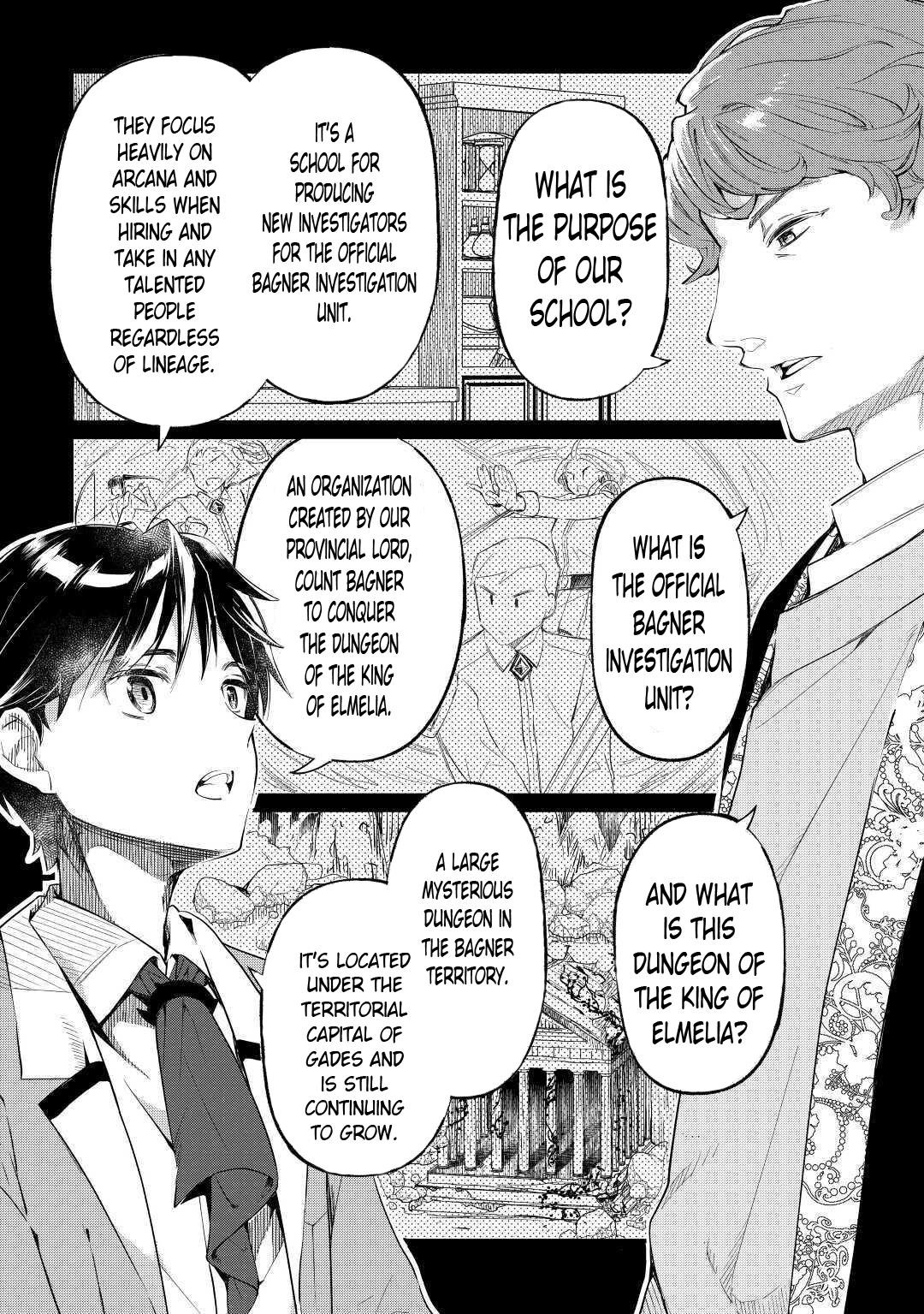 Ochikobore “1” Mahou Tsukai wa, Kyou mo Muishiki ni Cheat wo Tsukau Chapter 1 - Page 6 in English