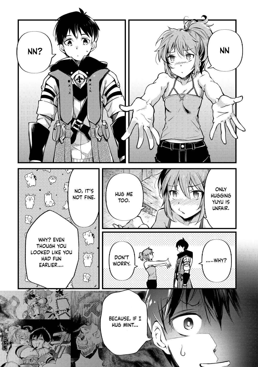 Ochikobore “1” Mahou Tsukai wa, Kyou mo Muishiki ni Cheat wo Tsukau Chapter 10 - Page 16 in English