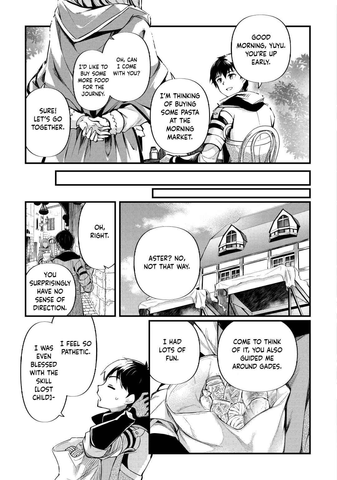 Ochikobore “1” Mahou Tsukai wa, Kyou mo Muishiki ni Cheat wo Tsukau Chapter 10 - Page 3 in English