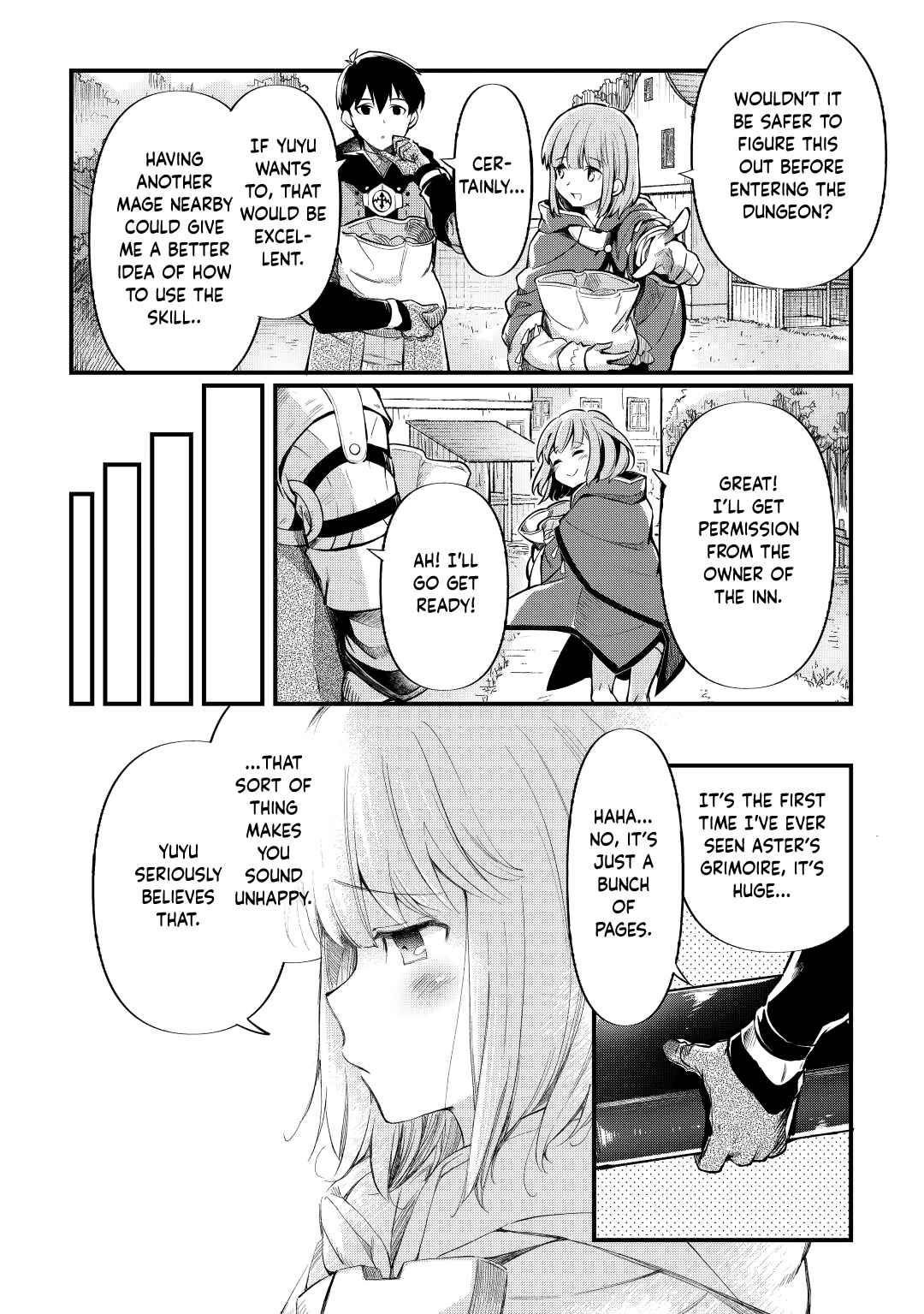 Ochikobore “1” Mahou Tsukai wa, Kyou mo Muishiki ni Cheat wo Tsukau Chapter 10 - Page 6 in English
