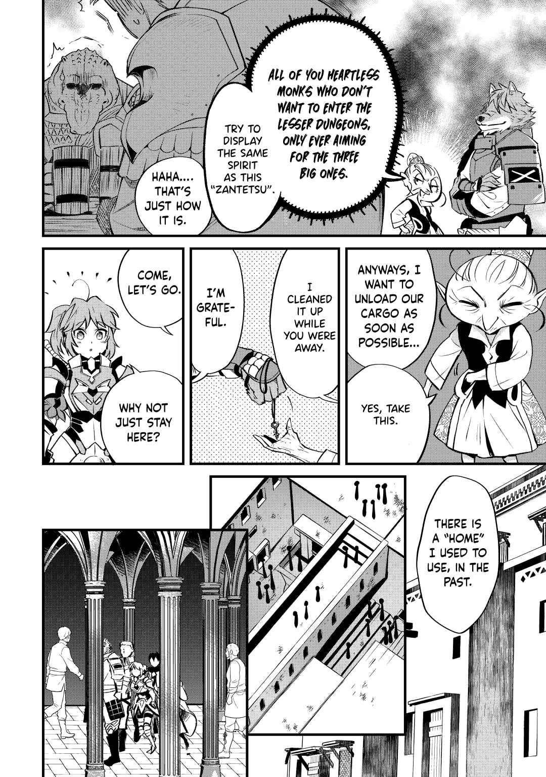 Ochikobore “1” Mahou Tsukai wa, Kyou mo Muishiki ni Cheat wo Tsukau Chapter 11 - Page 10 in English