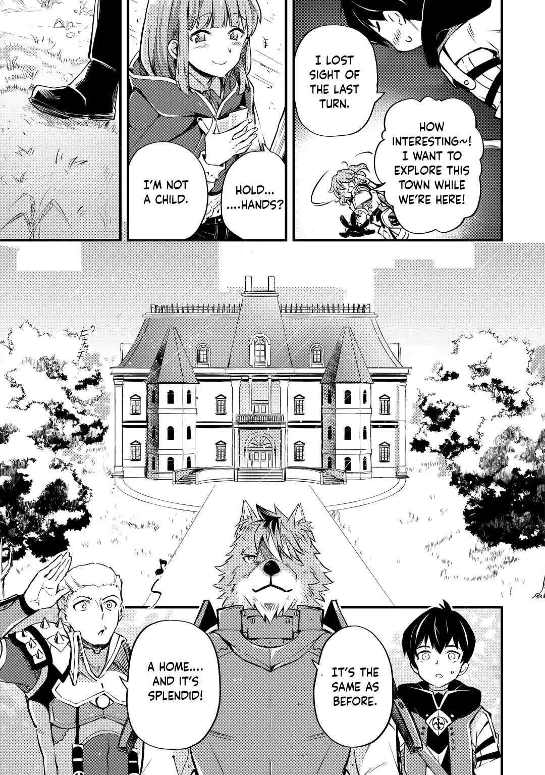 Ochikobore “1” Mahou Tsukai wa, Kyou mo Muishiki ni Cheat wo Tsukau Chapter 11 - Page 11 in English