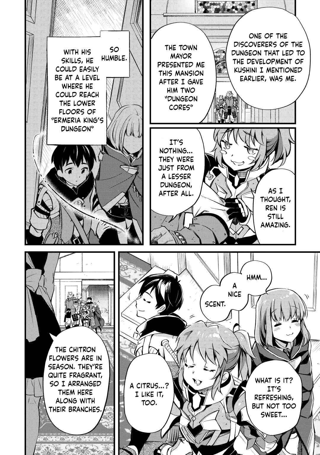 Ochikobore “1” Mahou Tsukai wa, Kyou mo Muishiki ni Cheat wo Tsukau Chapter 11 - Page 12 in English