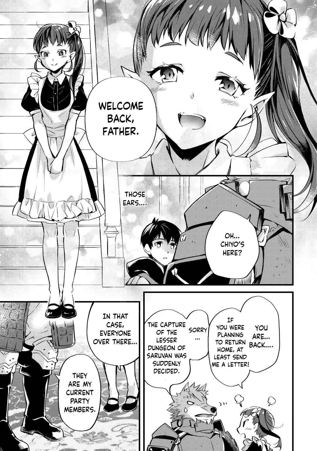 Ochikobore “1” Mahou Tsukai wa, Kyou mo Muishiki ni Cheat wo Tsukau Chapter 11 - Page 13 in English