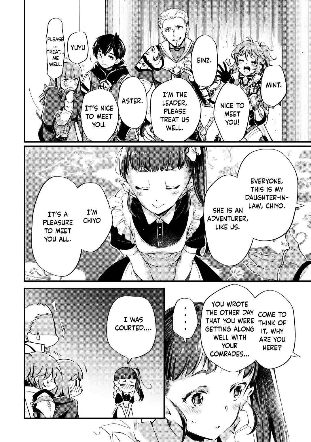 Ochikobore “1” Mahou Tsukai wa, Kyou mo Muishiki ni Cheat wo Tsukau Chapter 11 - Page 14 in English