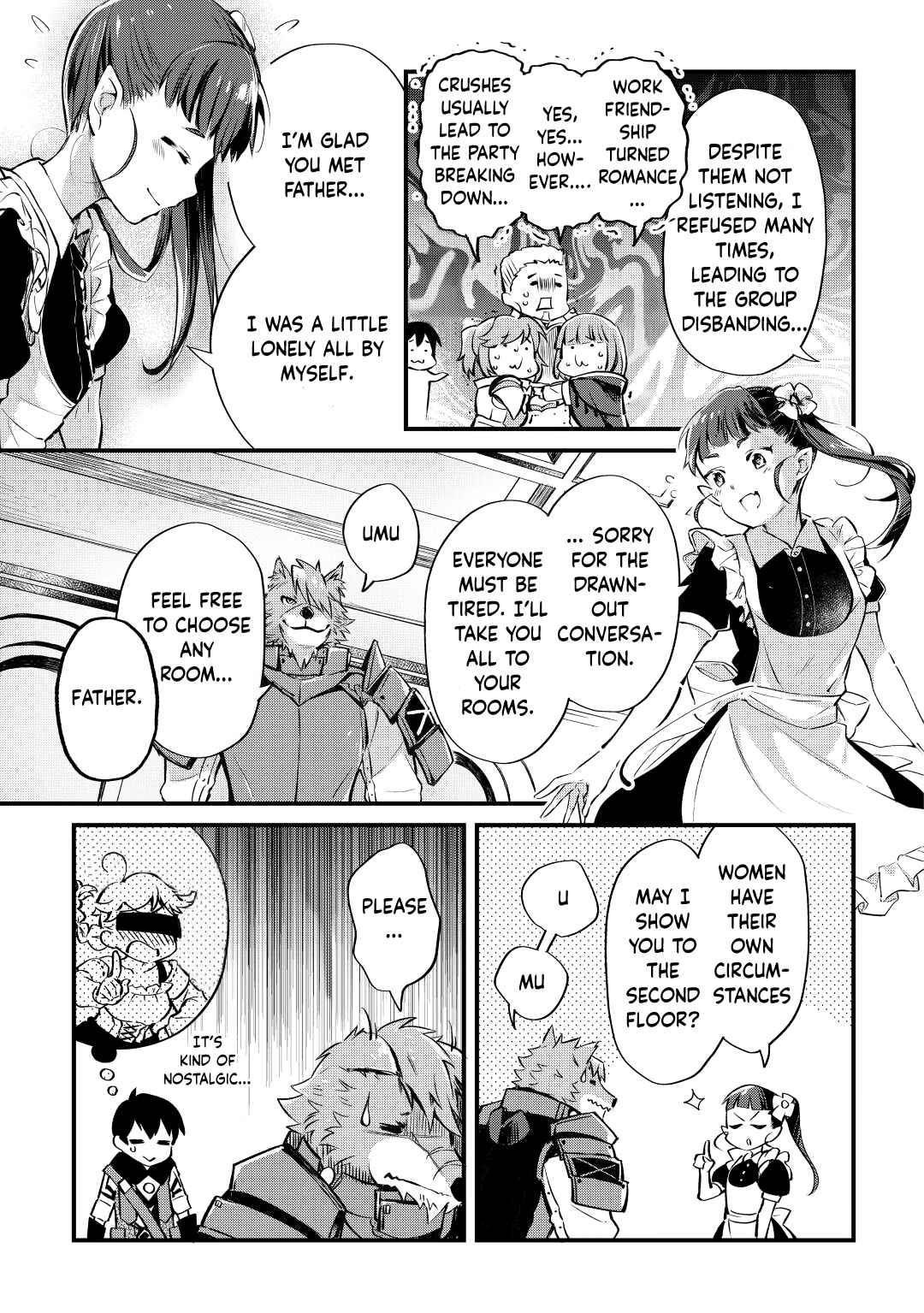 Ochikobore “1” Mahou Tsukai wa, Kyou mo Muishiki ni Cheat wo Tsukau Chapter 11 - Page 15 in English