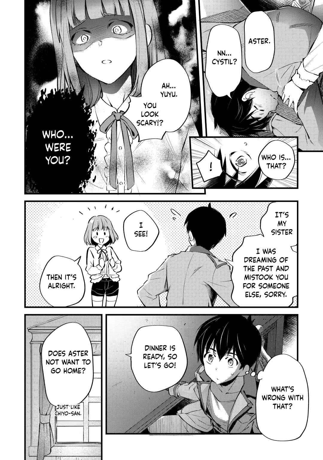Ochikobore “1” Mahou Tsukai wa, Kyou mo Muishiki ni Cheat wo Tsukau Chapter 11 - Page 18 in English