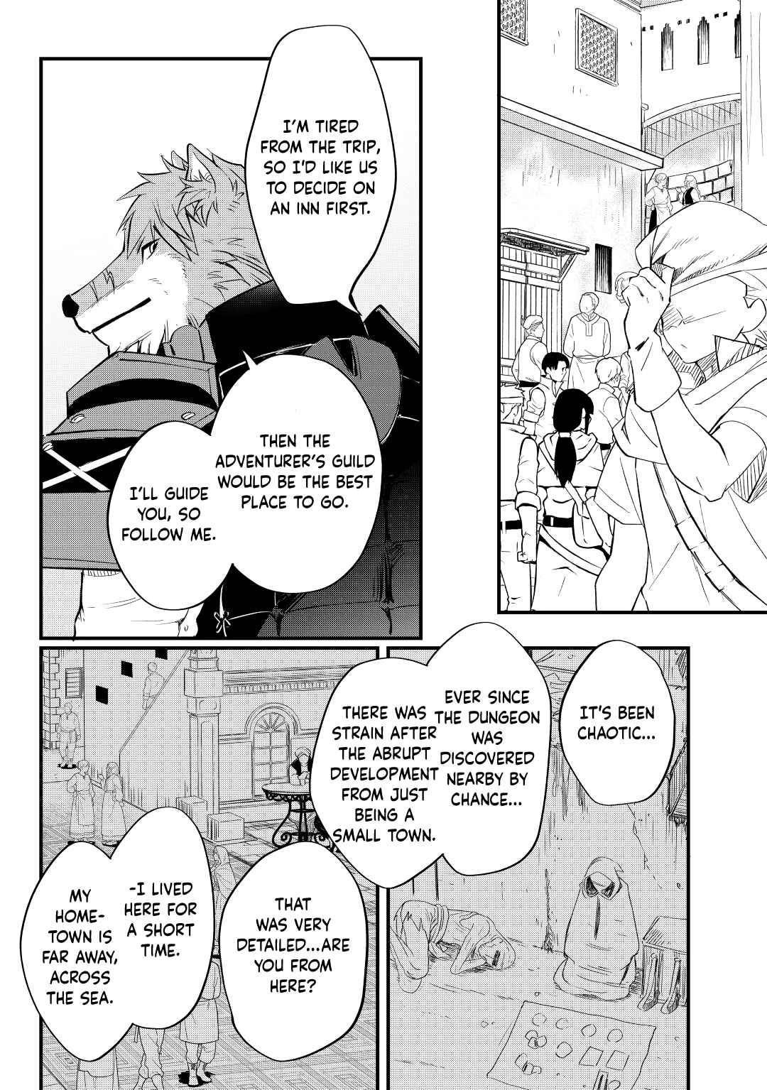 Ochikobore “1” Mahou Tsukai wa, Kyou mo Muishiki ni Cheat wo Tsukau Chapter 11 - Page 5 in English