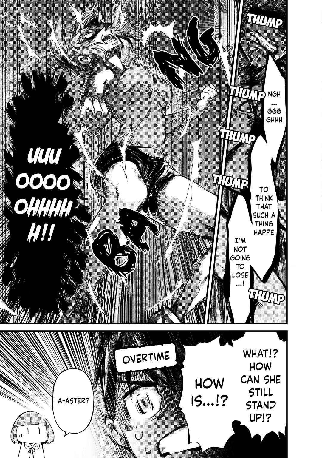 Ochikobore “1” Mahou Tsukai wa, Kyou mo Muishiki ni Cheat wo Tsukau Chapter 12 - Page 15 in English