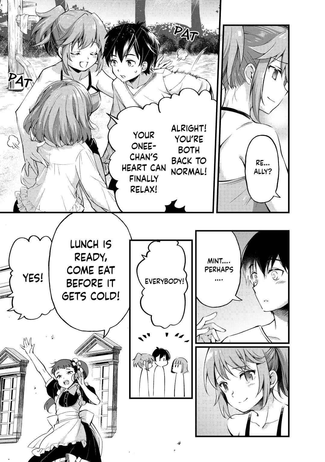 Ochikobore “1” Mahou Tsukai wa, Kyou mo Muishiki ni Cheat wo Tsukau Chapter 12 - Page 19 in English