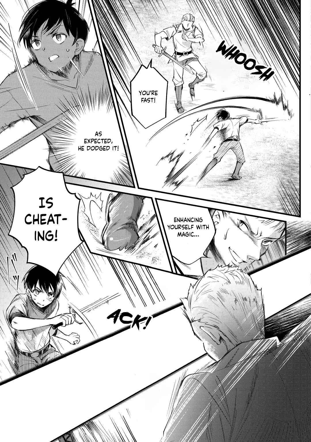 Ochikobore “1” Mahou Tsukai wa, Kyou mo Muishiki ni Cheat wo Tsukau Chapter 12 - Page 5 in English