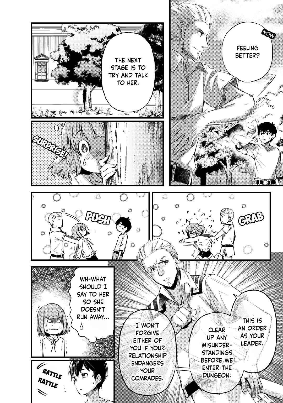 Ochikobore “1” Mahou Tsukai wa, Kyou mo Muishiki ni Cheat wo Tsukau Chapter 12 - Page 8 in English