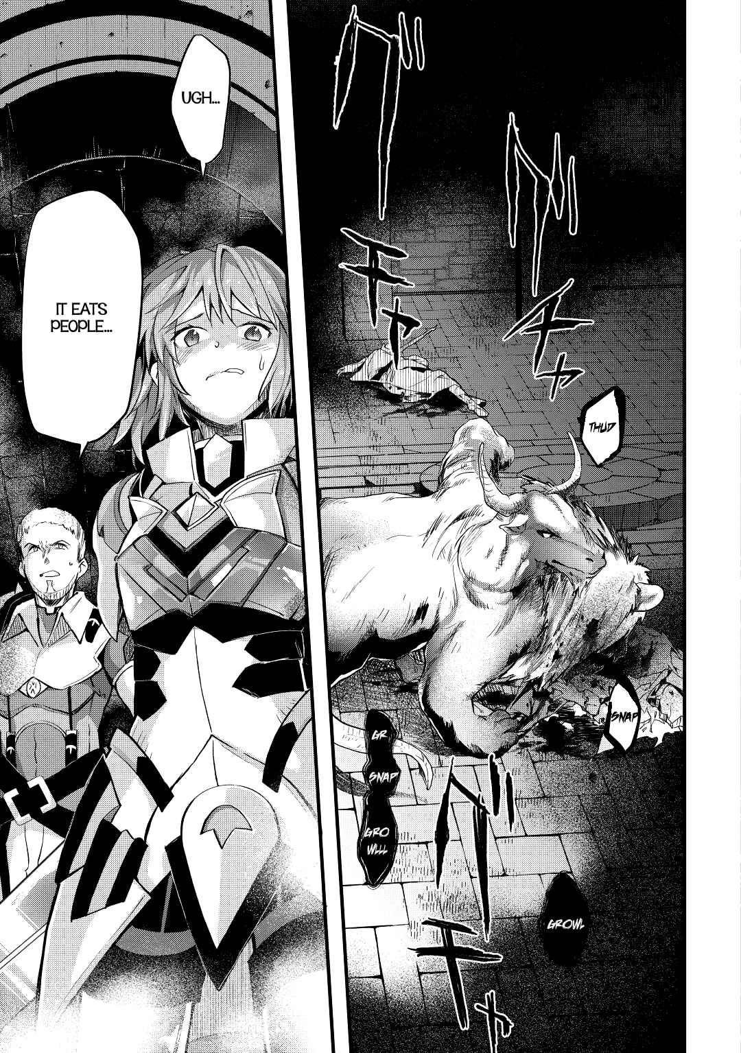 Ochikobore “1” Mahou Tsukai wa, Kyou mo Muishiki ni Cheat wo Tsukau Chapter 13 - Page 15 in English