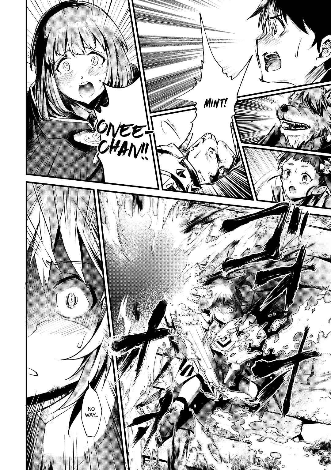 Ochikobore “1” Mahou Tsukai wa, Kyou mo Muishiki ni Cheat wo Tsukau Chapter 13 - Page 20 in English