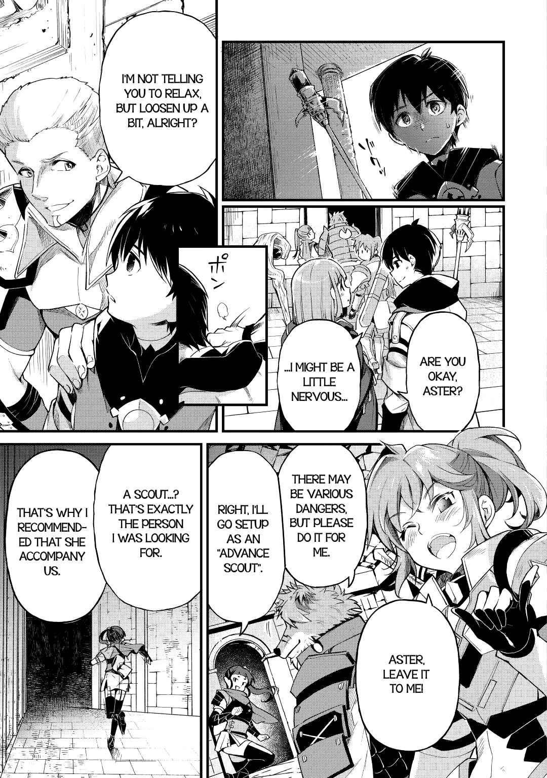 Ochikobore “1” Mahou Tsukai wa, Kyou mo Muishiki ni Cheat wo Tsukau Chapter 13 - Page 5 in English