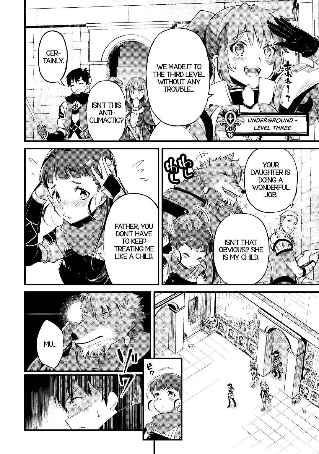 Ochikobore “1” Mahou Tsukai wa, Kyou mo Muishiki ni Cheat wo Tsukau Chapter 13 - Page 8 in English
