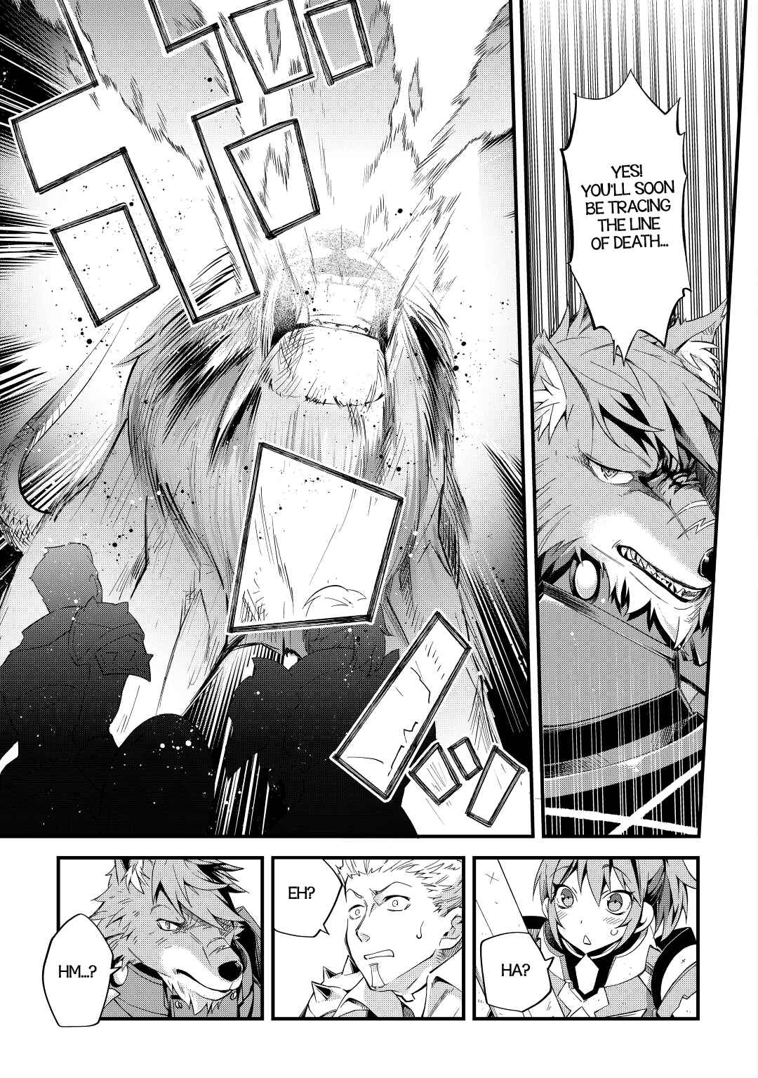 Ochikobore “1” Mahou Tsukai wa, Kyou mo Muishiki ni Cheat wo Tsukau Chapter 14 - Page 10 in English
