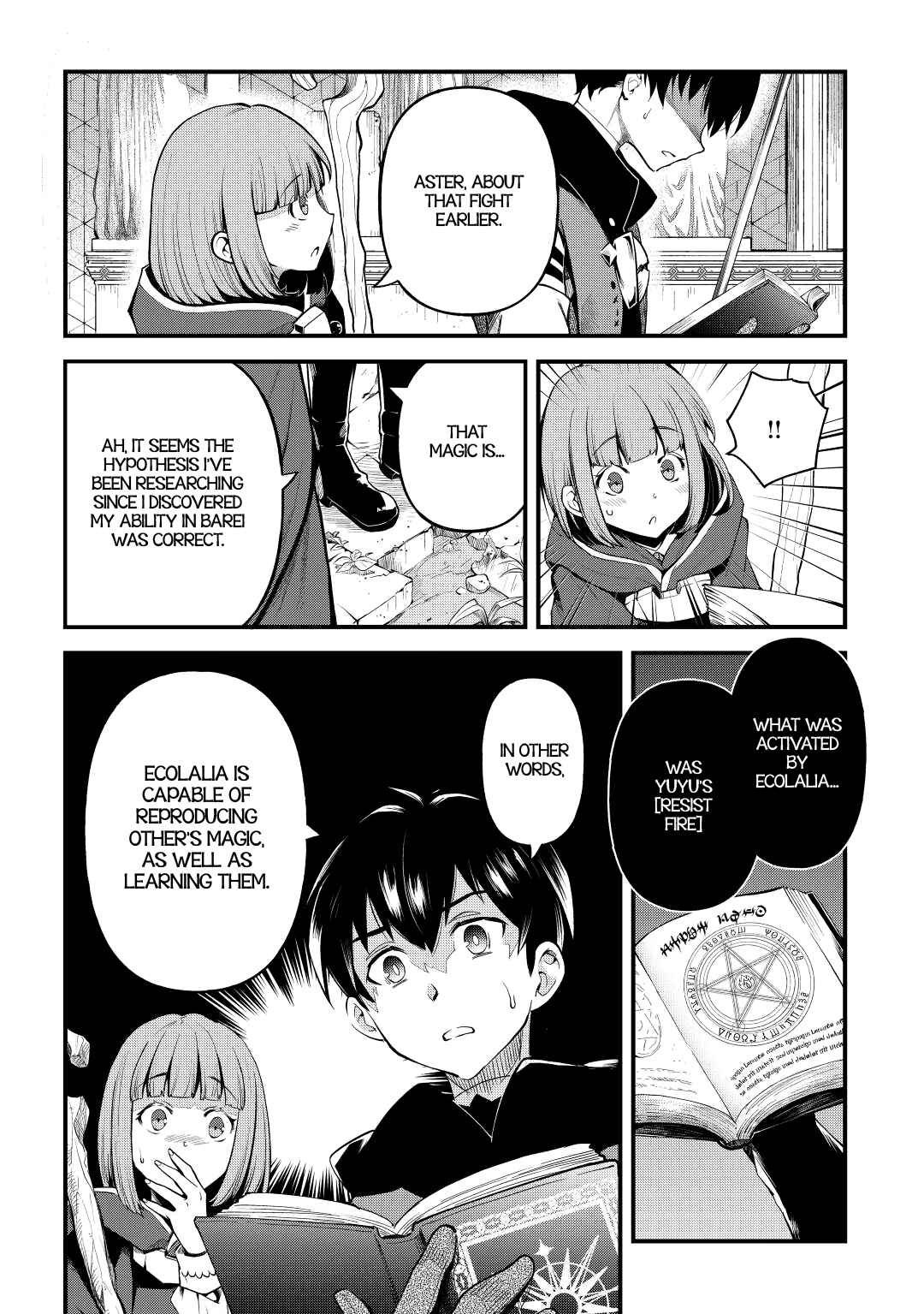 Ochikobore “1” Mahou Tsukai wa, Kyou mo Muishiki ni Cheat wo Tsukau Chapter 14 - Page 15 in English