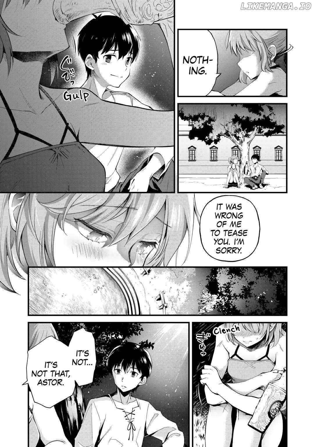 Ochikobore “1” Mahou Tsukai wa, Kyou mo Muishiki ni Cheat wo Tsukau Chapter 15 - Page 13 in English