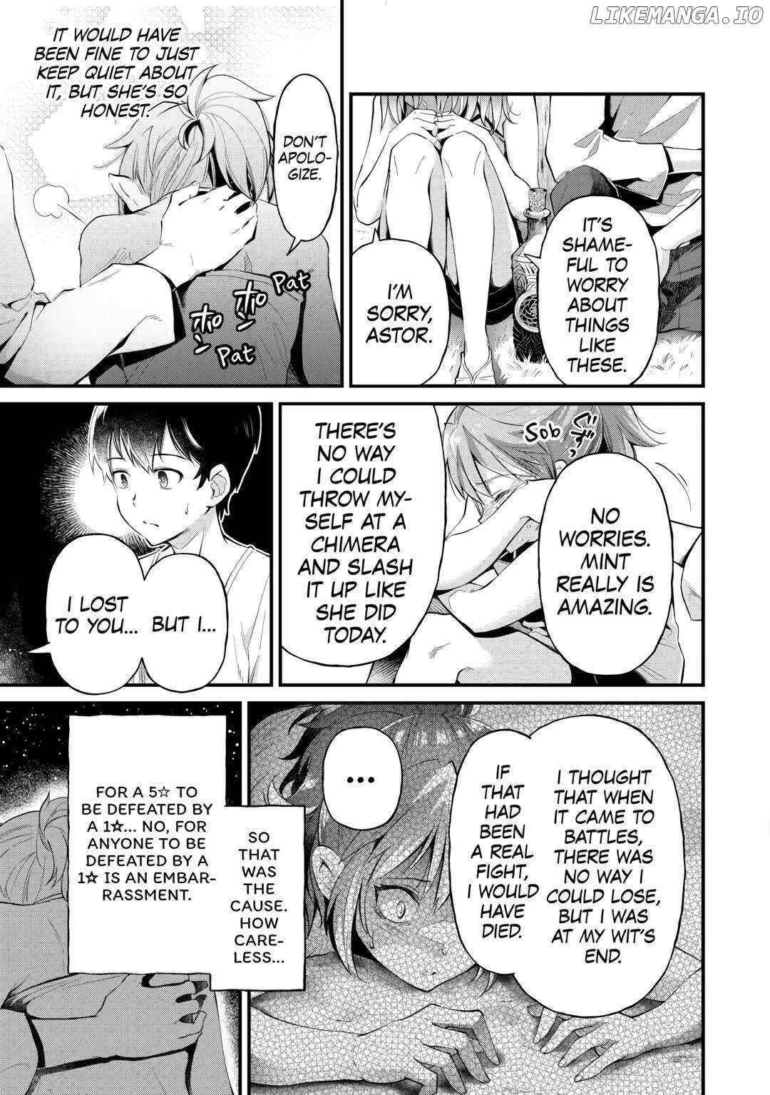 Ochikobore “1” Mahou Tsukai wa, Kyou mo Muishiki ni Cheat wo Tsukau Chapter 15 - Page 15 in English