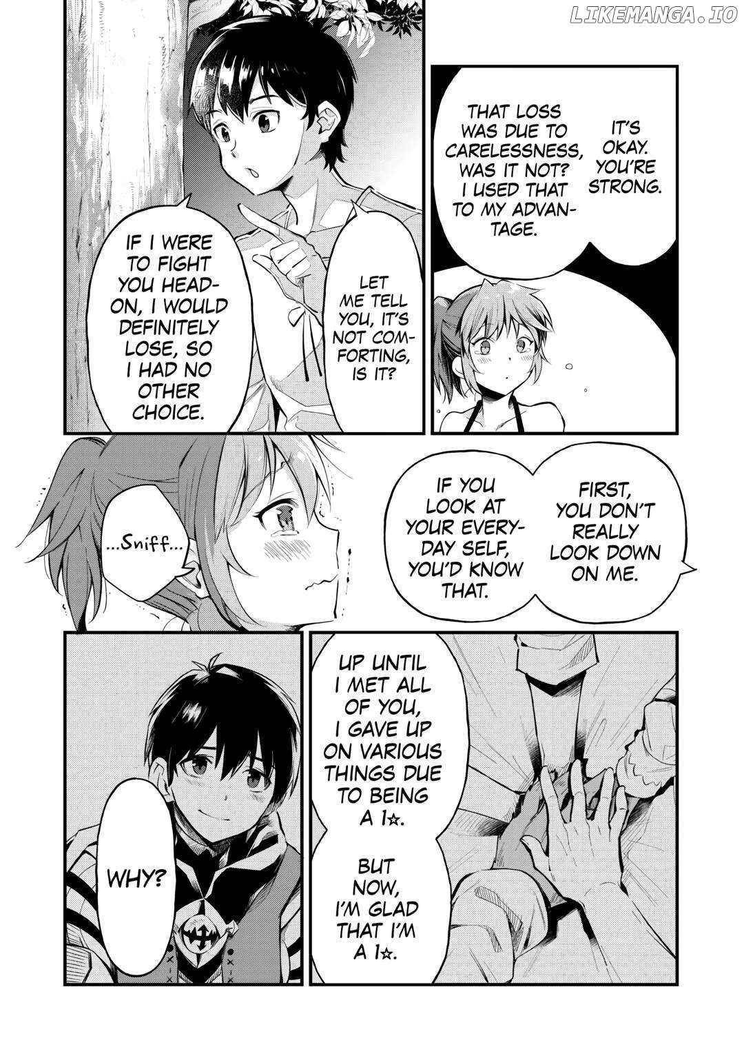 Ochikobore “1” Mahou Tsukai wa, Kyou mo Muishiki ni Cheat wo Tsukau Chapter 15 - Page 16 in English