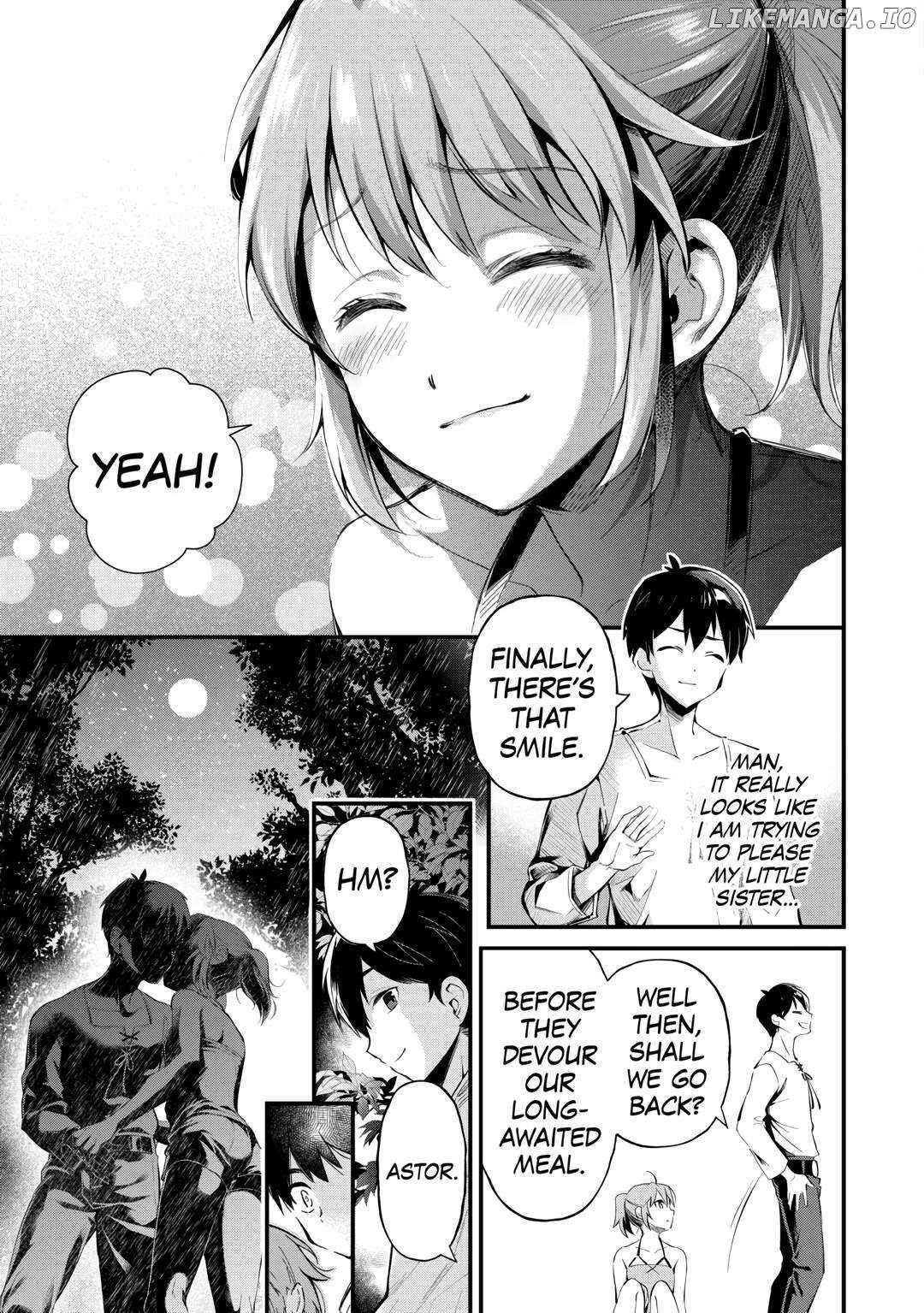 Ochikobore “1” Mahou Tsukai wa, Kyou mo Muishiki ni Cheat wo Tsukau Chapter 15 - Page 19 in English