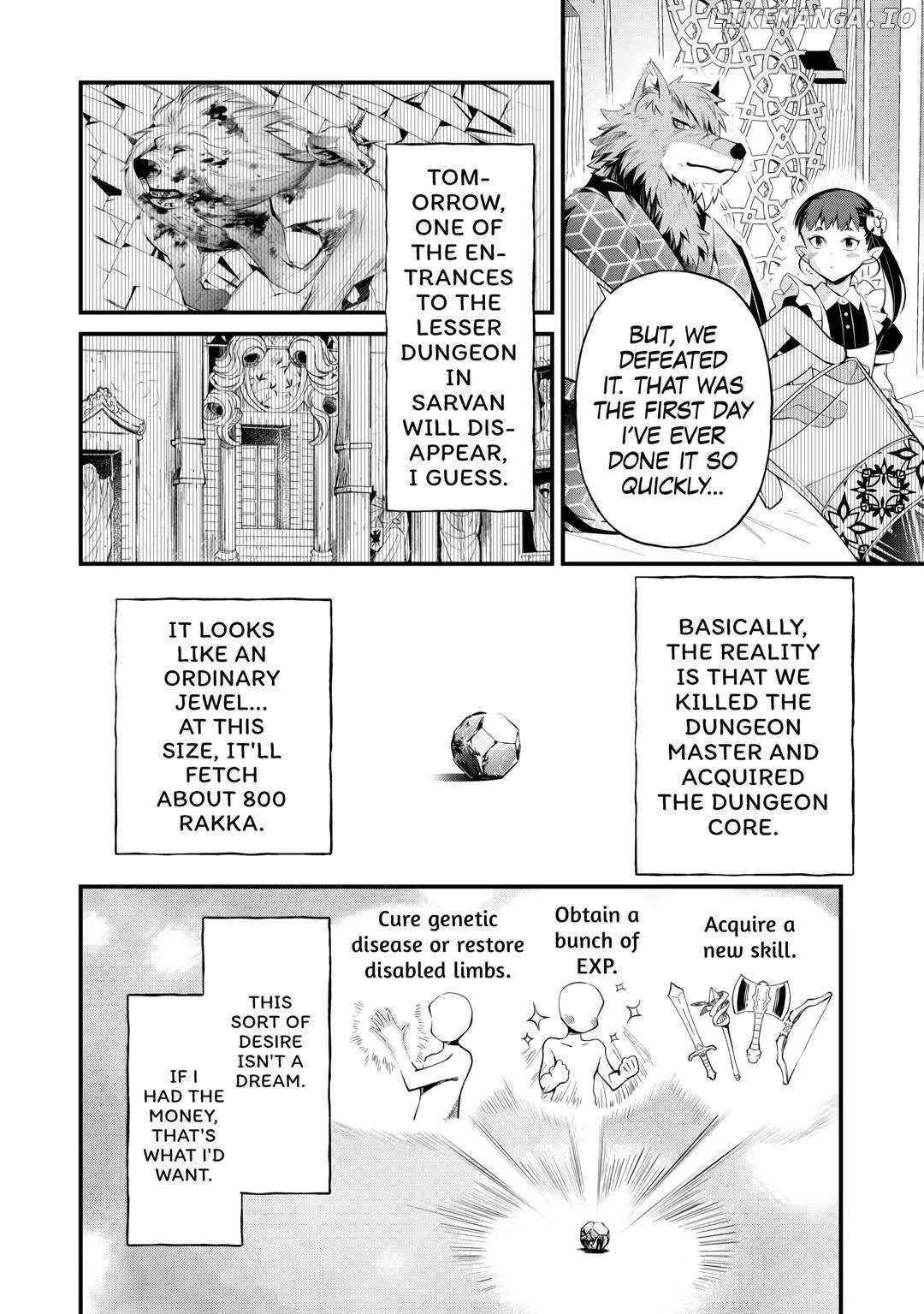 Ochikobore “1” Mahou Tsukai wa, Kyou mo Muishiki ni Cheat wo Tsukau Chapter 15 - Page 4 in English