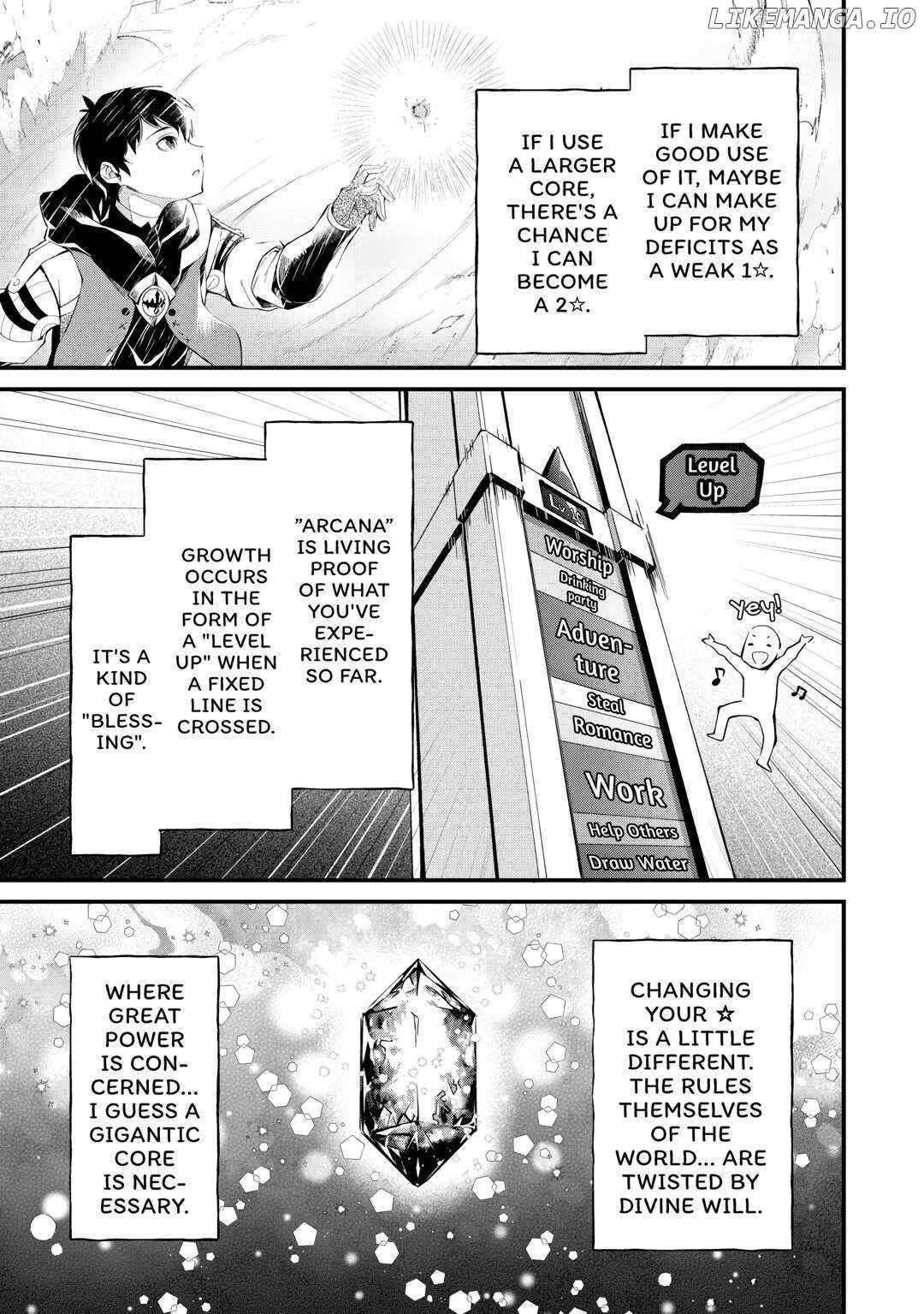 Ochikobore “1” Mahou Tsukai wa, Kyou mo Muishiki ni Cheat wo Tsukau Chapter 15 - Page 5 in English