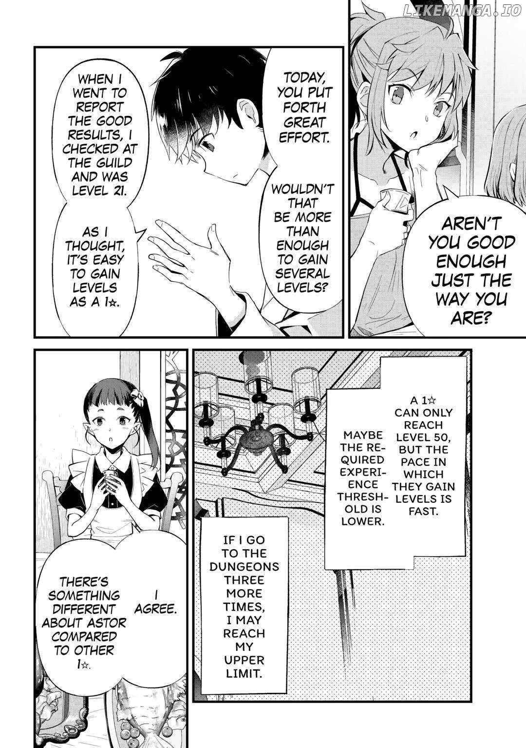 Ochikobore “1” Mahou Tsukai wa, Kyou mo Muishiki ni Cheat wo Tsukau Chapter 15 - Page 8 in English
