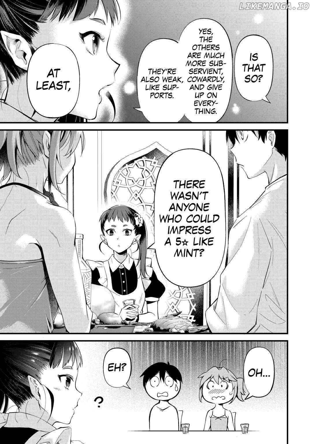 Ochikobore “1” Mahou Tsukai wa, Kyou mo Muishiki ni Cheat wo Tsukau Chapter 15 - Page 9 in English