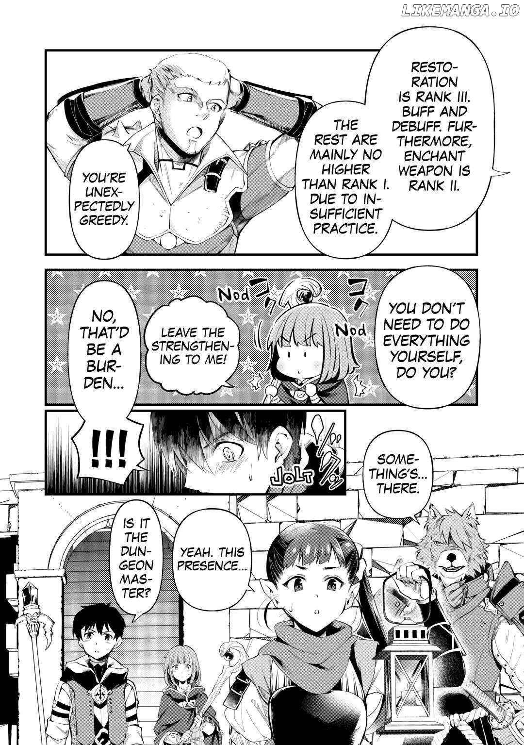 Ochikobore “1” Mahou Tsukai wa, Kyou mo Muishiki ni Cheat wo Tsukau Chapter 16 - Page 12 in English