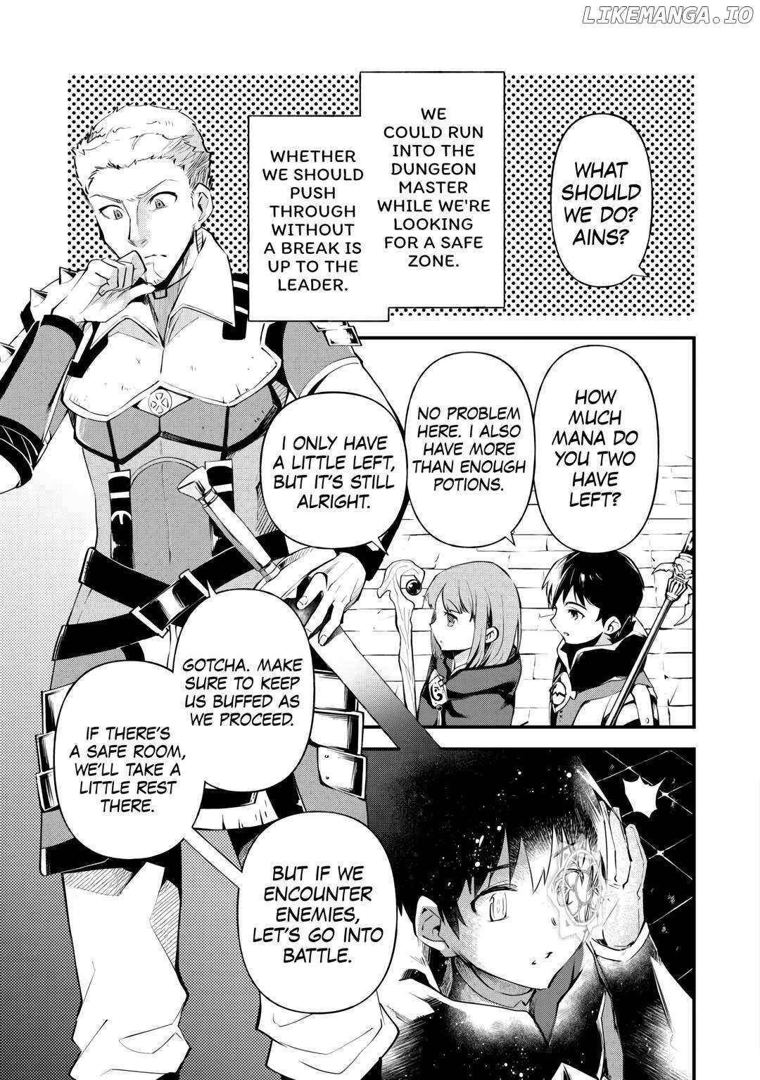 Ochikobore “1” Mahou Tsukai wa, Kyou mo Muishiki ni Cheat wo Tsukau Chapter 16 - Page 13 in English
