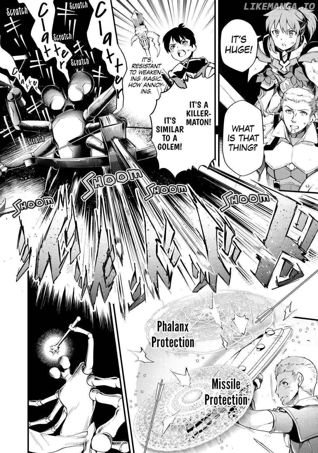Ochikobore “1” Mahou Tsukai wa, Kyou mo Muishiki ni Cheat wo Tsukau Chapter 16 - Page 16 in English