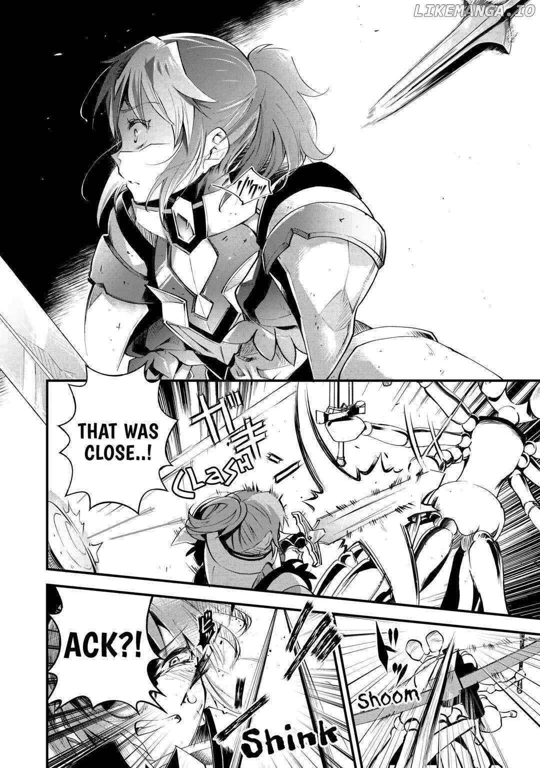 Ochikobore “1” Mahou Tsukai wa, Kyou mo Muishiki ni Cheat wo Tsukau Chapter 16 - Page 18 in English