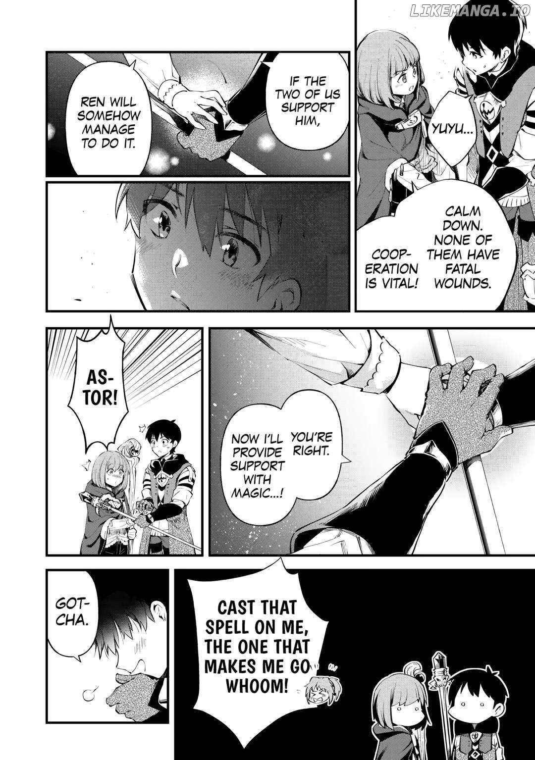 Ochikobore “1” Mahou Tsukai wa, Kyou mo Muishiki ni Cheat wo Tsukau Chapter 16 - Page 20 in English