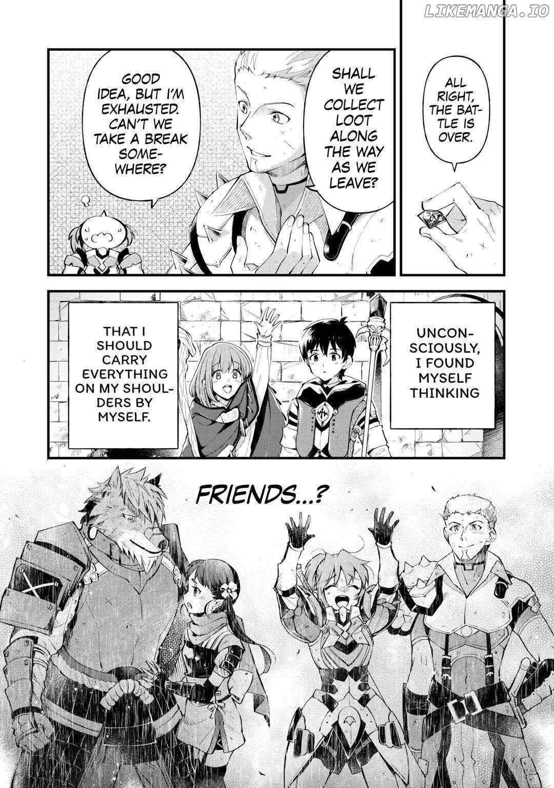 Ochikobore “1” Mahou Tsukai wa, Kyou mo Muishiki ni Cheat wo Tsukau Chapter 16 - Page 24 in English