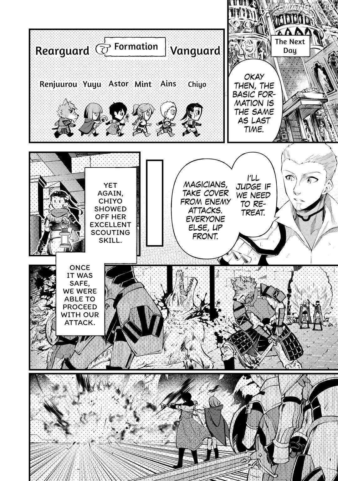Ochikobore “1” Mahou Tsukai wa, Kyou mo Muishiki ni Cheat wo Tsukau Chapter 16 - Page 8 in English
