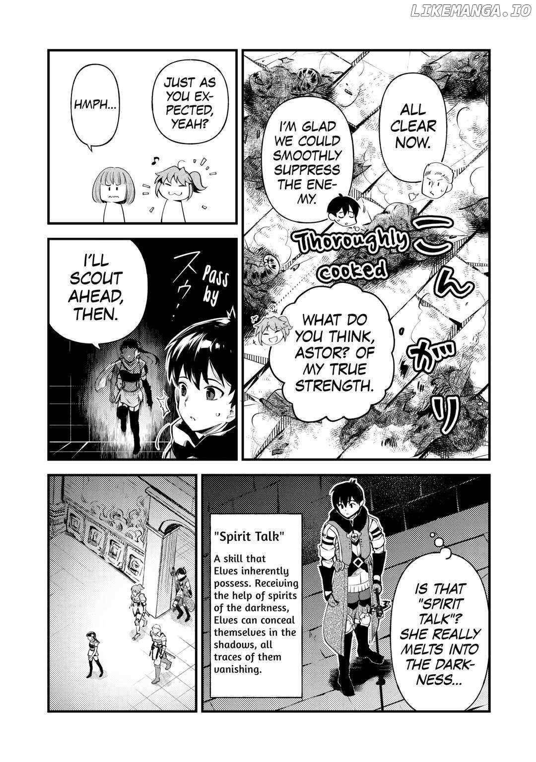 Ochikobore “1” Mahou Tsukai wa, Kyou mo Muishiki ni Cheat wo Tsukau Chapter 16 - Page 9 in English