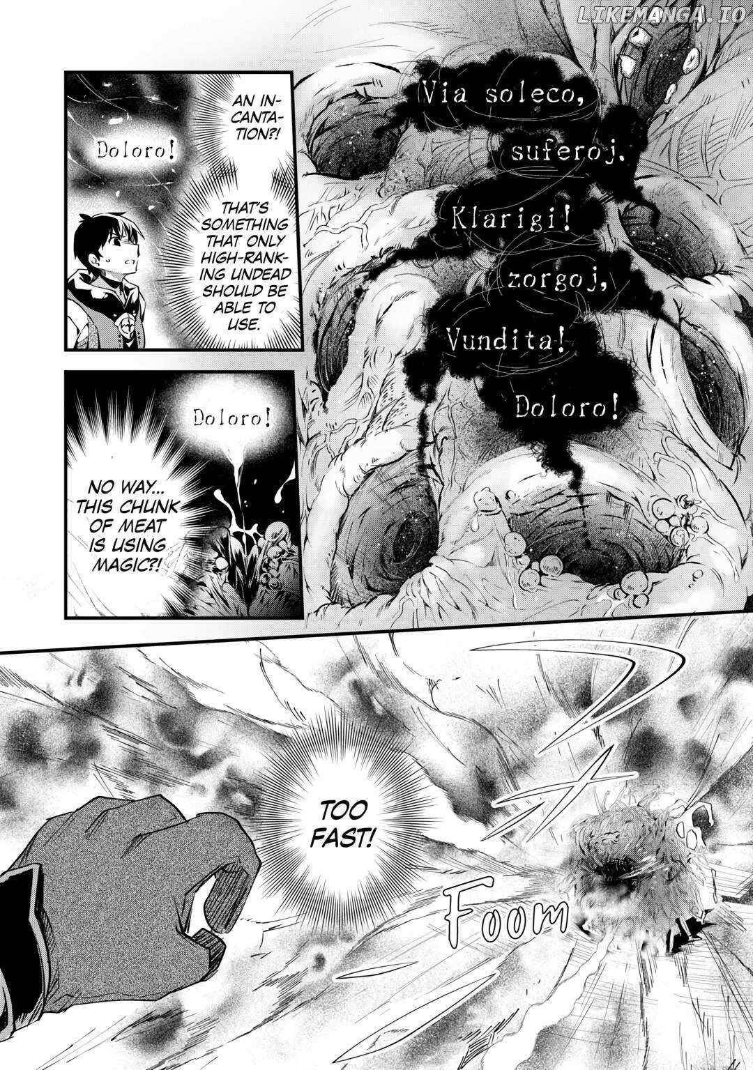 Ochikobore “1” Mahou Tsukai wa, Kyou mo Muishiki ni Cheat wo Tsukau Chapter 17 - Page 14 in English