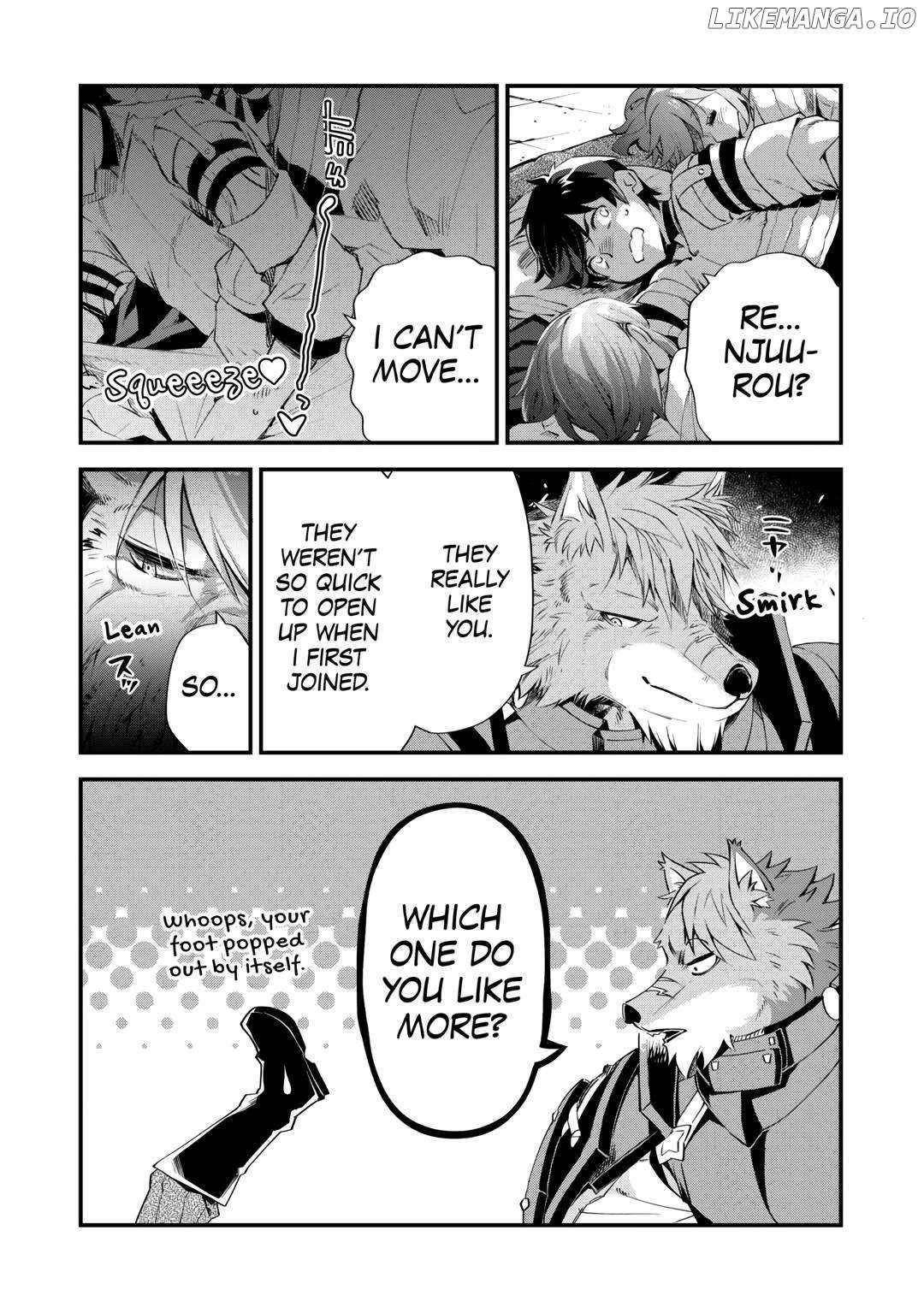 Ochikobore “1” Mahou Tsukai wa, Kyou mo Muishiki ni Cheat wo Tsukau Chapter 17 - Page 4 in English