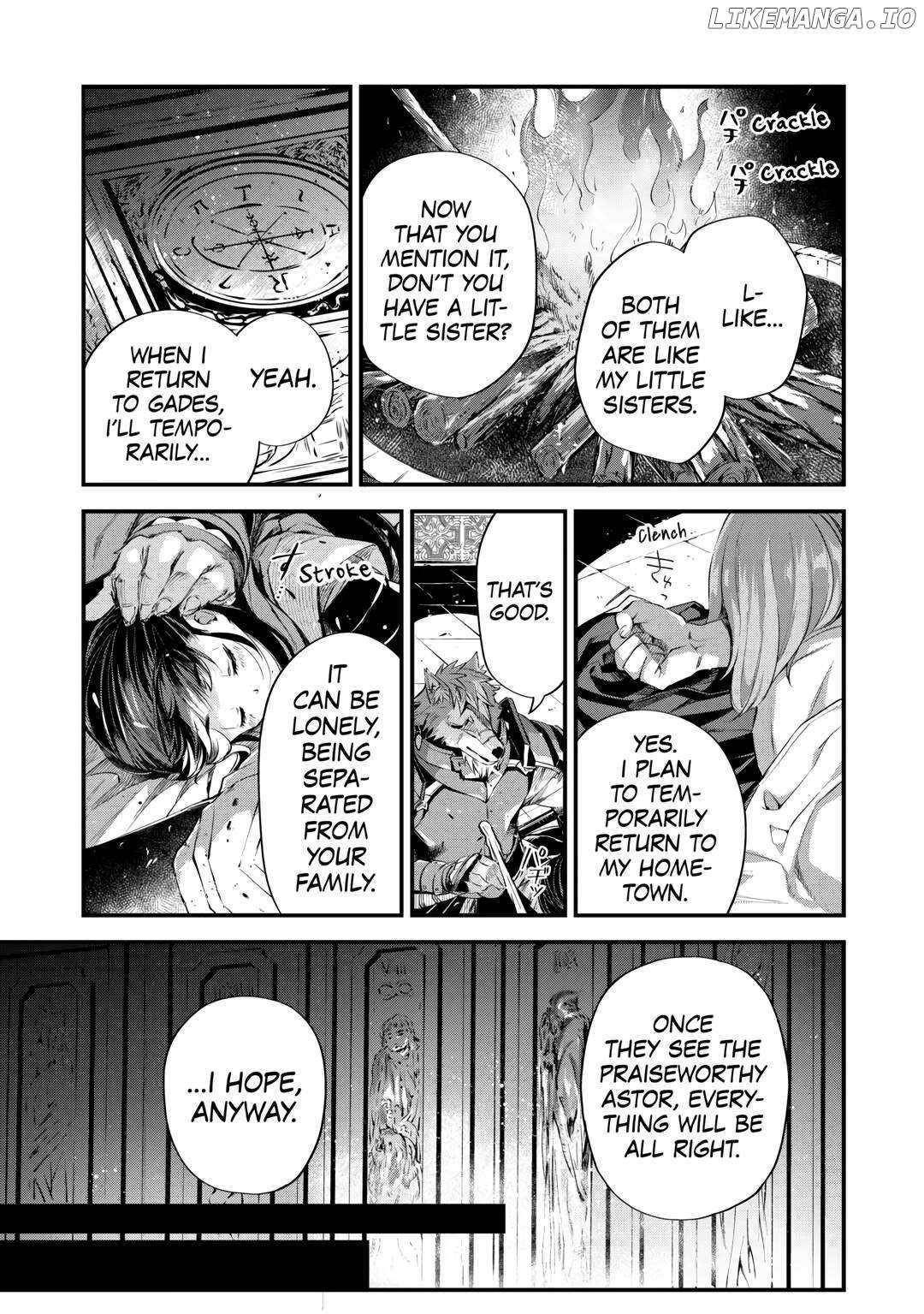 Ochikobore “1” Mahou Tsukai wa, Kyou mo Muishiki ni Cheat wo Tsukau Chapter 17 - Page 5 in English