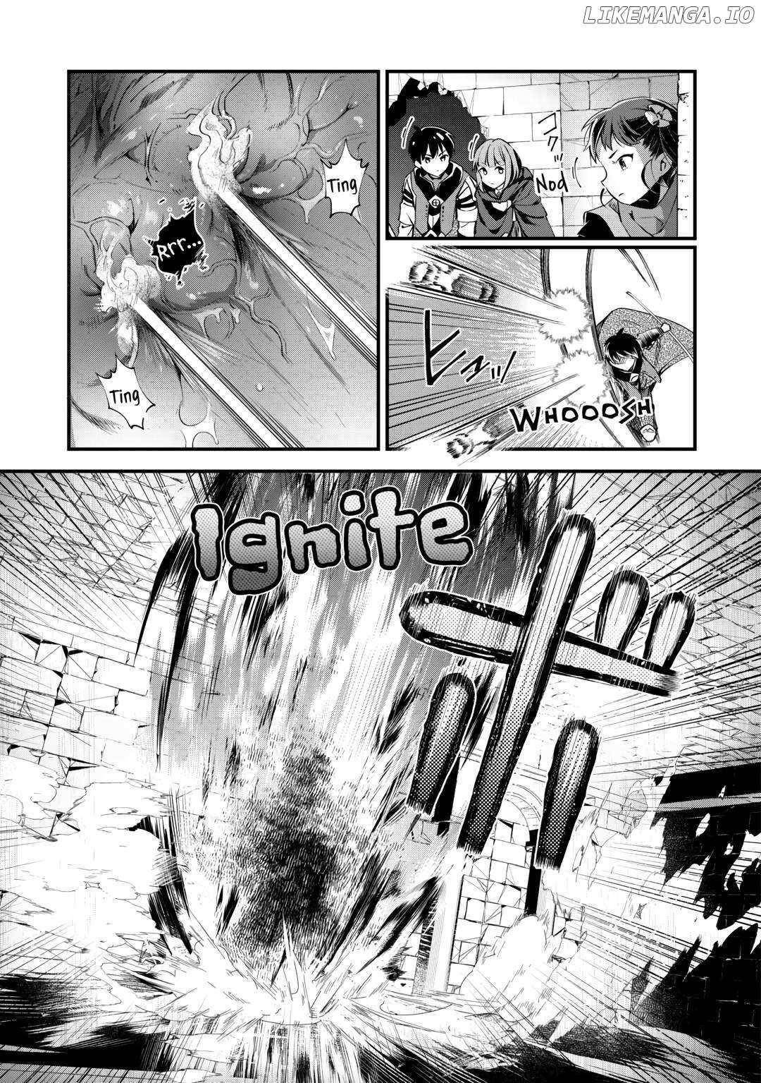 Ochikobore “1” Mahou Tsukai wa, Kyou mo Muishiki ni Cheat wo Tsukau Chapter 17 - Page 9 in English
