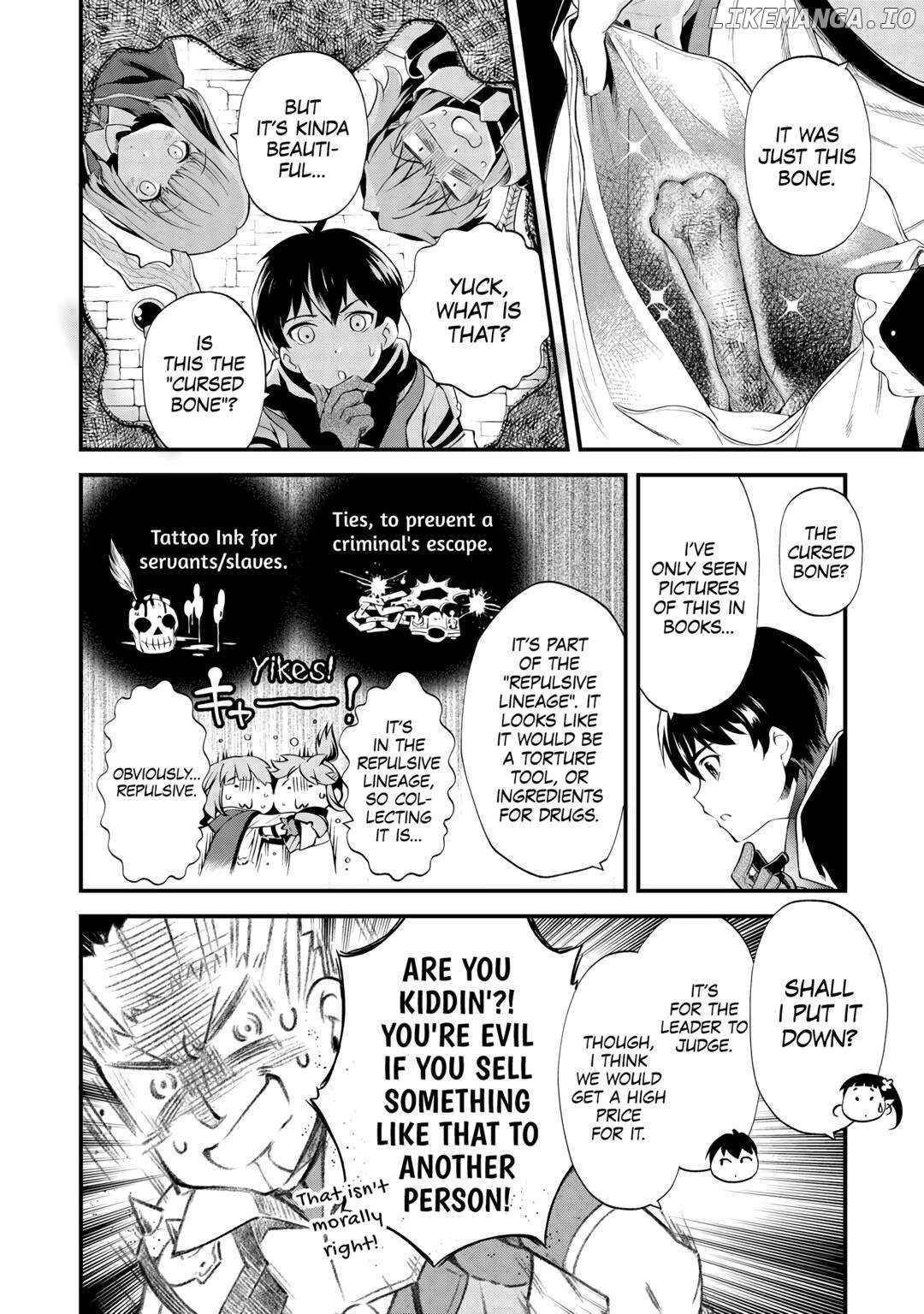 Ochikobore “1” Mahou Tsukai wa, Kyou mo Muishiki ni Cheat wo Tsukau Chapter 18 - Page 14 in English